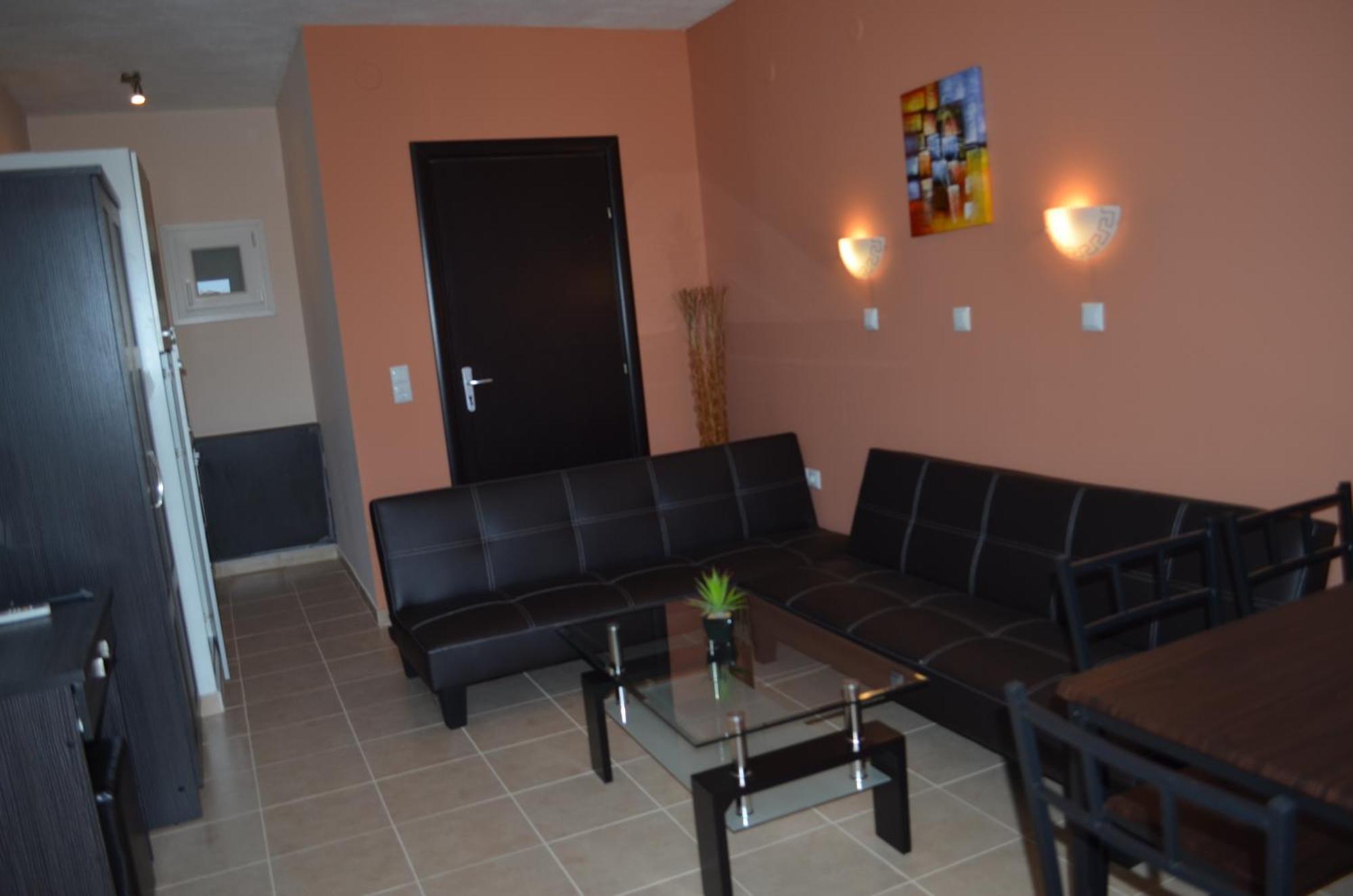 Thassos Grand Villas Apartments & Studios Limenaria  Rum bild