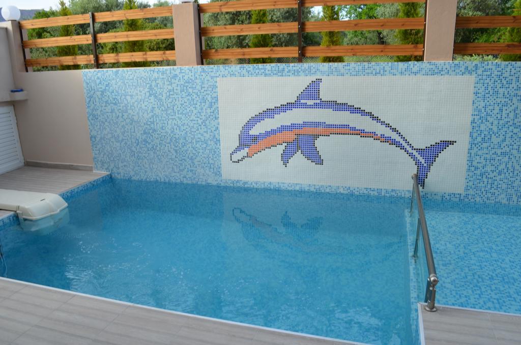Thassos Grand Villas Apartments & Studios Limenaria  Exteriör bild