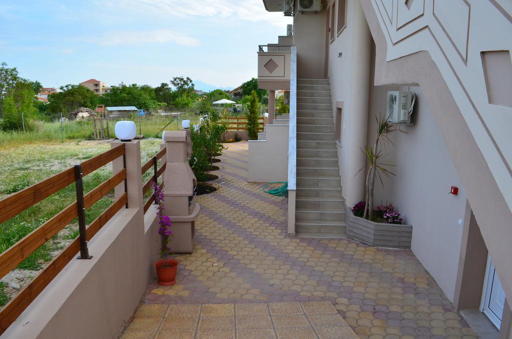 Thassos Grand Villas Apartments & Studios Limenaria  Exteriör bild