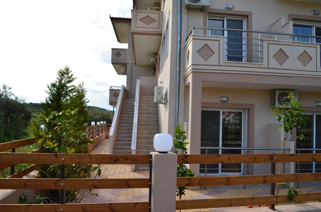 Thassos Grand Villas Apartments & Studios Limenaria  Exteriör bild