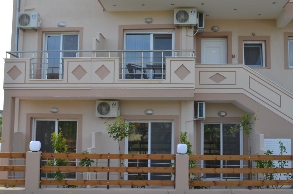 Thassos Grand Villas Apartments & Studios Limenaria  Exteriör bild