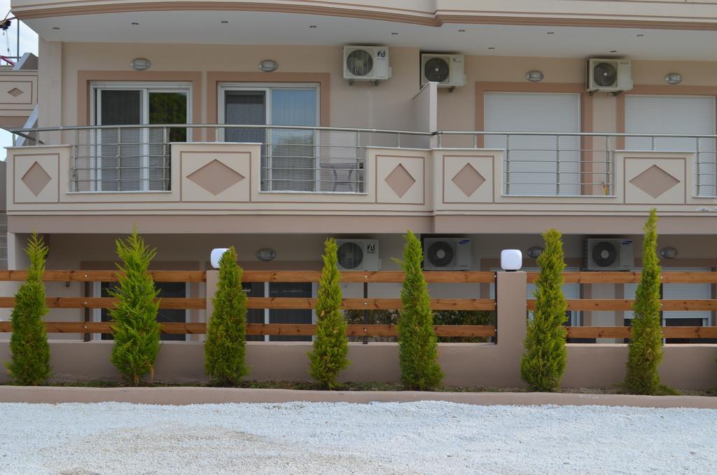 Thassos Grand Villas Apartments & Studios Limenaria  Exteriör bild