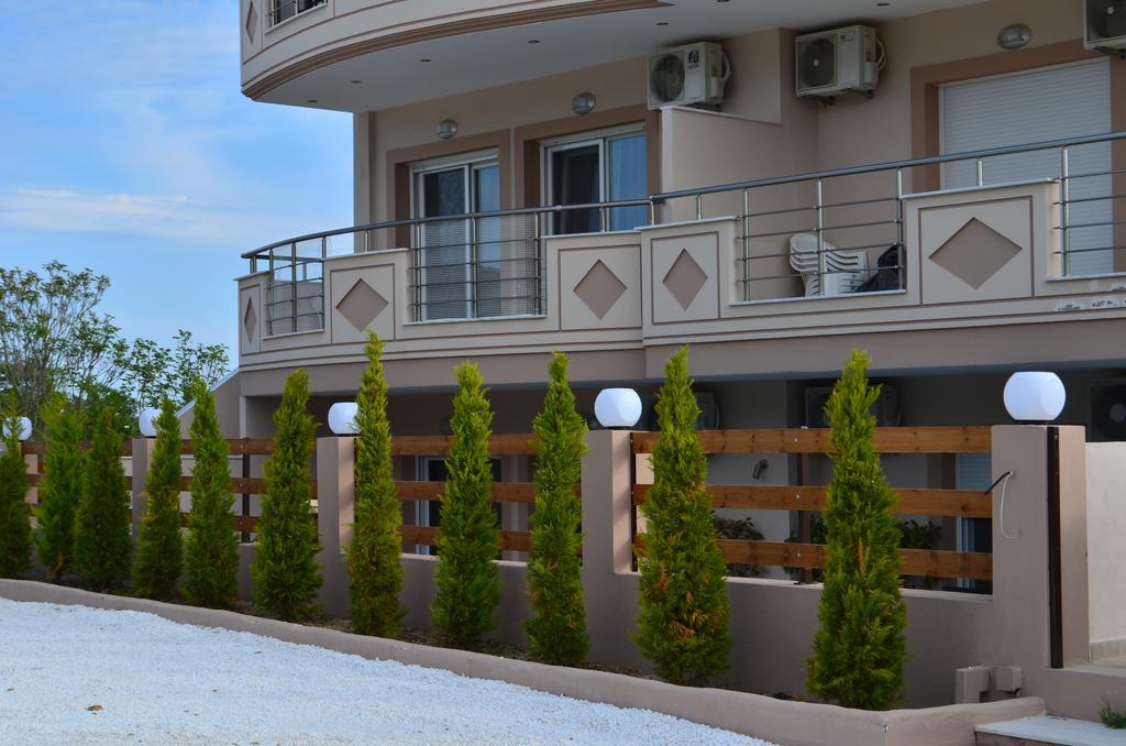 Thassos Grand Villas Apartments & Studios Limenaria  Exteriör bild