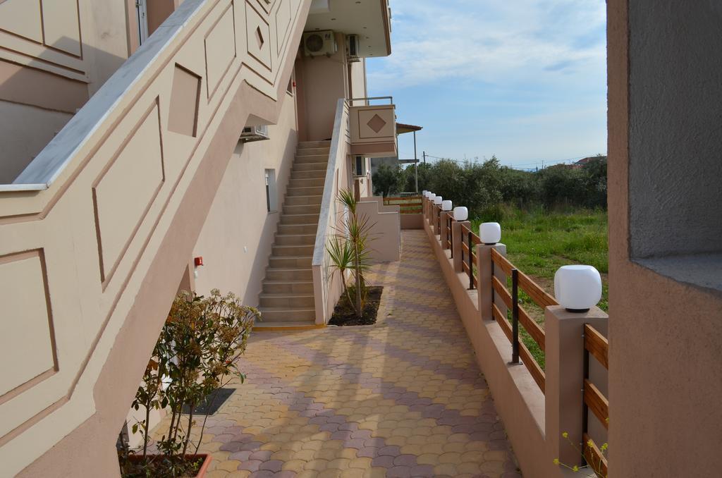 Thassos Grand Villas Apartments & Studios Limenaria  Exteriör bild