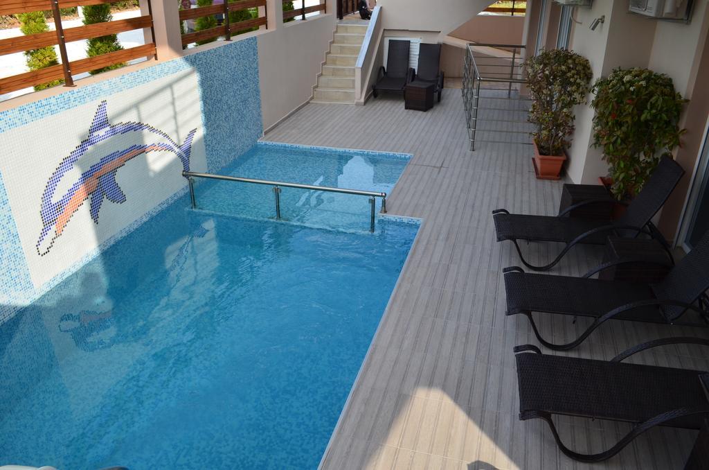 Thassos Grand Villas Apartments & Studios Limenaria  Exteriör bild
