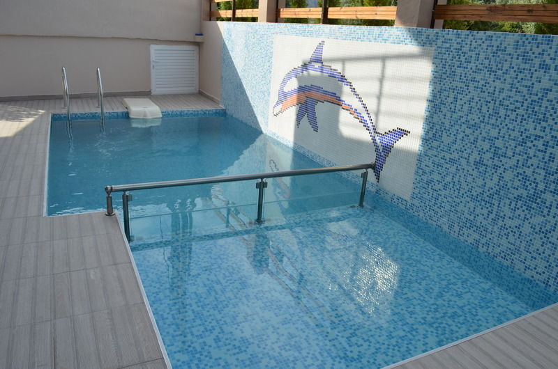 Thassos Grand Villas Apartments & Studios Limenaria  Exteriör bild