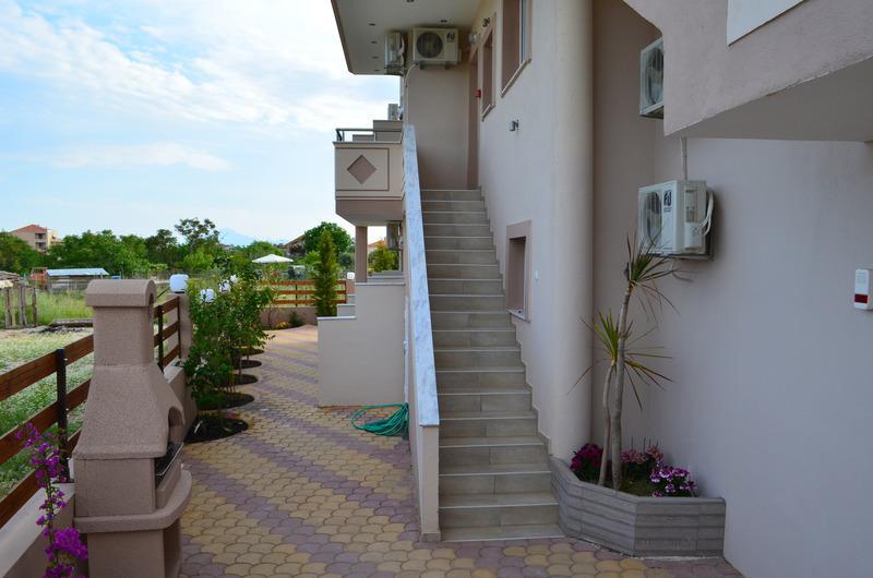 Thassos Grand Villas Apartments & Studios Limenaria  Exteriör bild