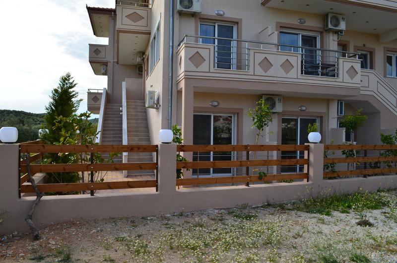 Thassos Grand Villas Apartments & Studios Limenaria  Exteriör bild