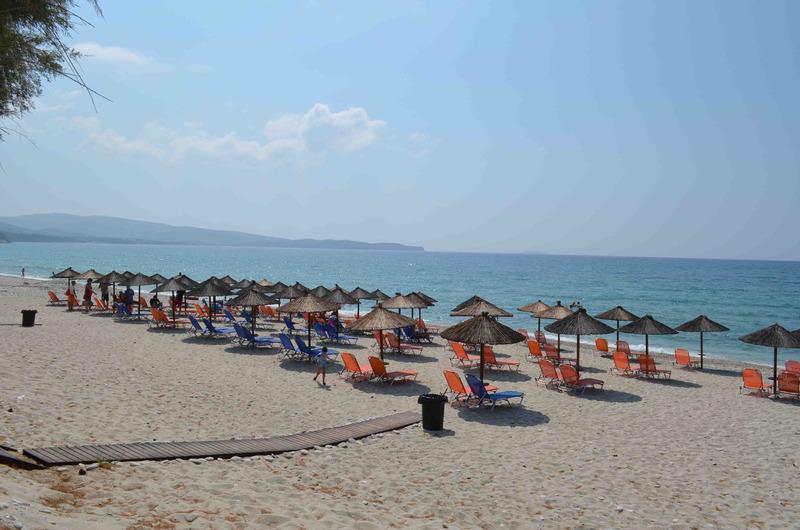 Thassos Grand Villas Apartments & Studios Limenaria  Exteriör bild